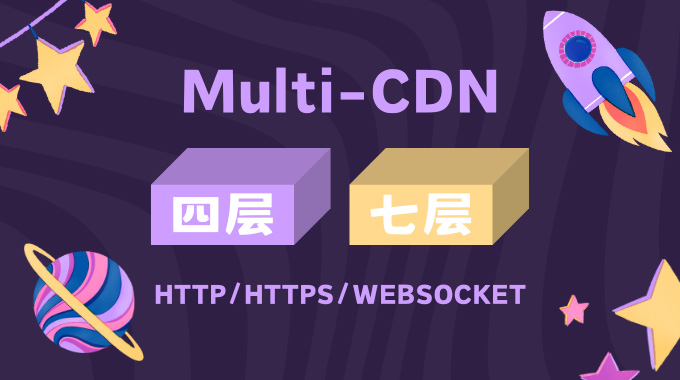 TCP加速 CDN加速